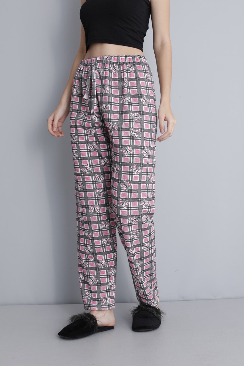 Pyjamabroek Voor Dames-Maat M