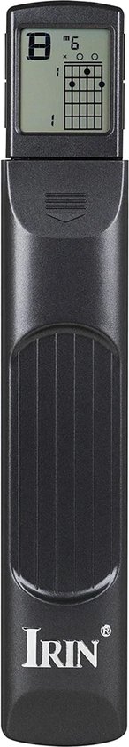 Chord Trainer 6 Frets - Guitare de poche portable - Outil d'entraînement avec métronome - Perfect pour les débutants et cadeau - Guitare d'entraînement