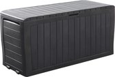 Keter MARVEL PLUS - Boîte à coussins - pour l'extérieur - 270L - anthracite