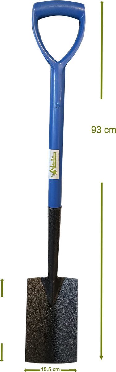 Set tuingereedschap - Spitspade en spitvork - steekschep van GARDENA — afbeelding 2