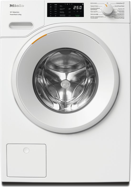 Miele WSB 363 WCS PowerWash - Wasmachine - 8 kg - A-20% - NL/FR