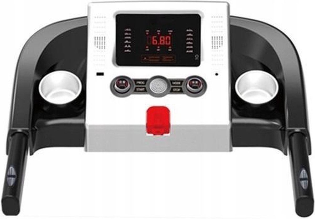 Afbeelding 3 van Viking Choice Hardloopband - Inklapbaar - Zwart/Zilver - Met Hartslagmeting en USB Functie