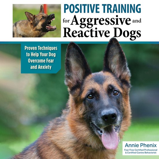 Positive Training for Aggressive and Reactive Dogs - cover