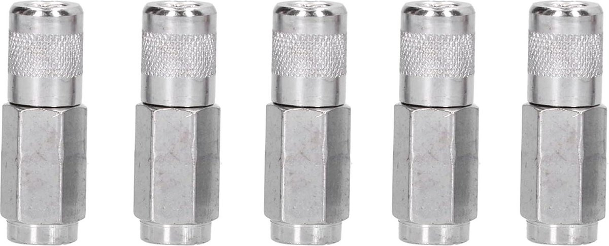 HTML 5 Stuks Vetpistool Plat - Sproeiers Slijtvast Duurzaam - Onderhoud Uitrusting Vetpomp .