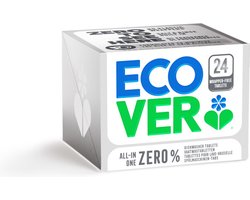 Ecover Vaatwastabletten All-in-One Zero% - 24 stuks