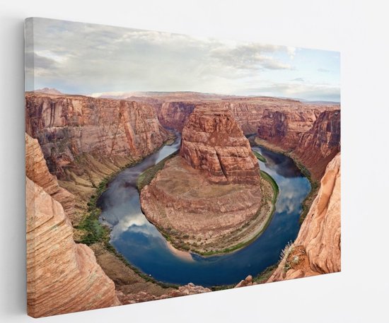 Tableau sur toile Saammp - Grand Canyon - Automne - Paysage - Nature - 40x30 - Photo sur toile - Décoration murale - Décoration murale Salon - Décoration chambre - Impression sur toile