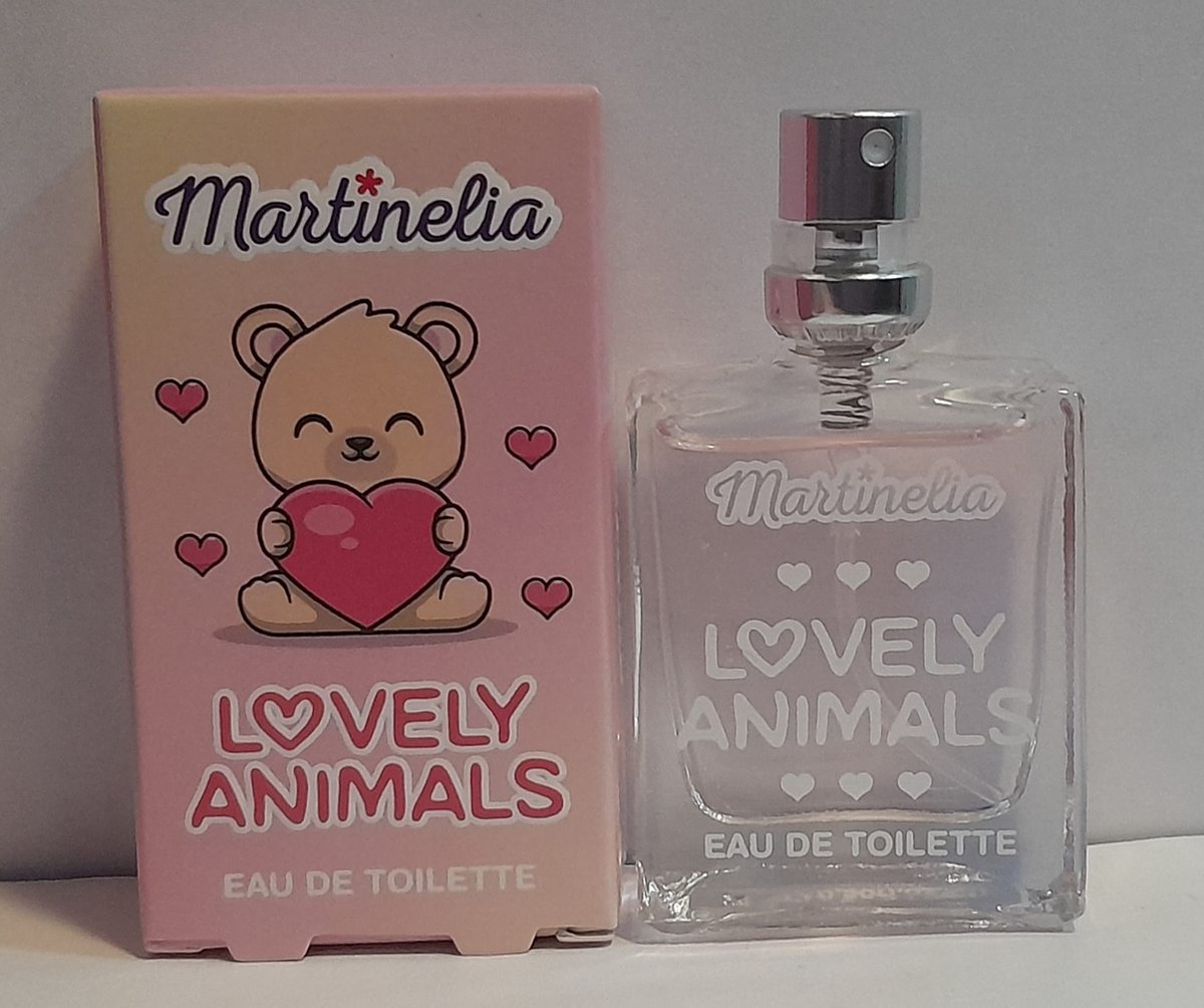 Martinelia Lovely Animals Beertje Parfum voor Kinderen Eau de Toilette - 15ml
