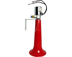 Turkse fluit 12 & 24v voor vrachtwagen, auto, trekker, tractor. Luchthoorn 5-8 bar 105 db