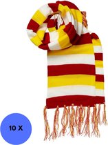 Morethansocks - Oeteldonk sjaal - 10 Stuks - Voordeelpakket - Unisex - Carnaval sjaal Den Bosch