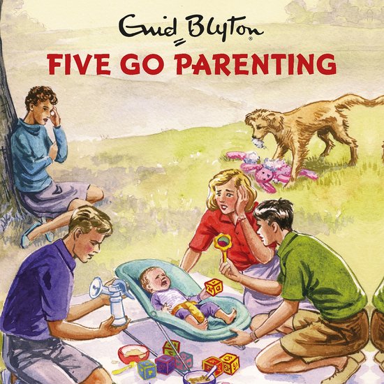 Five Go Parenting - cover