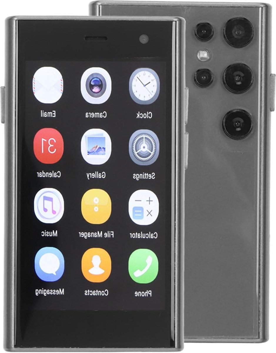 FOSSiBOT F109 5G Rugged Smartphone, 10600 mAh (18 W), onverwoestbare