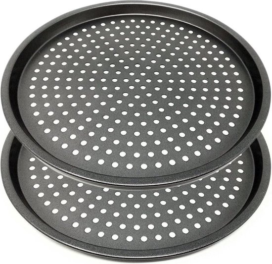 MasterClass Yorkshire puddingvorm met 4 vakken met PTFE-, PFOA- en BPA-vrije antiaanbaklaag, robuust 1 mm dik koolstofstaal, 24 cm