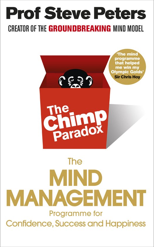 Chimp Paradox - cover