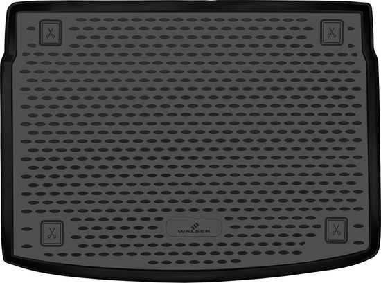 Tapis de coffre XTR sur mesure pour Kia Ceed (CD) Plancher de chargement supérieur 03/2018-Aujourd'hui