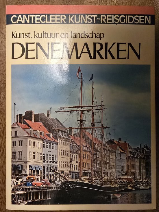 Cantecleer kunst-reisgidsen denemarken - cover