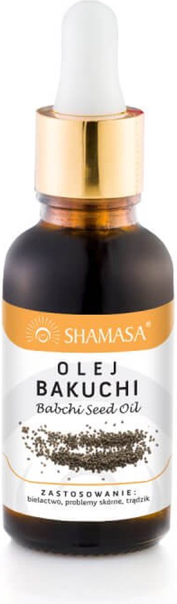 Shamasa - Babchi Zaad Olie, Puur, Koudgeperst, 30ml, Bakuchi Bakuchiol Olie