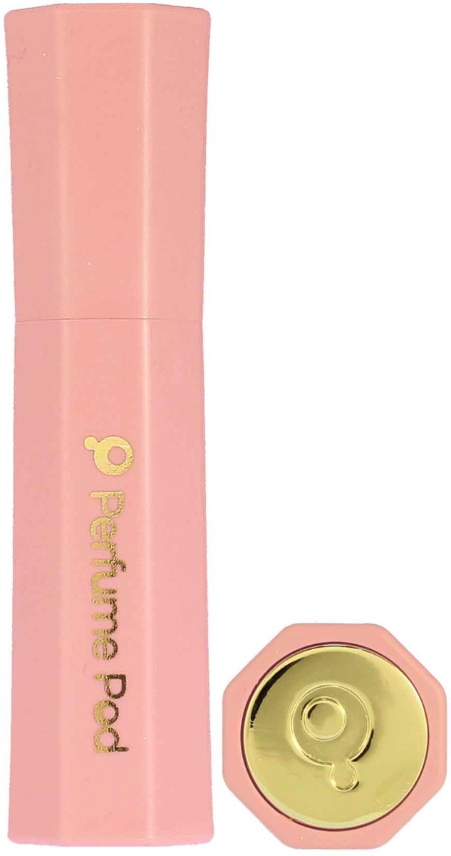 Travalo Perfume Pod Flora Refillable Atomiser 5ml Pink