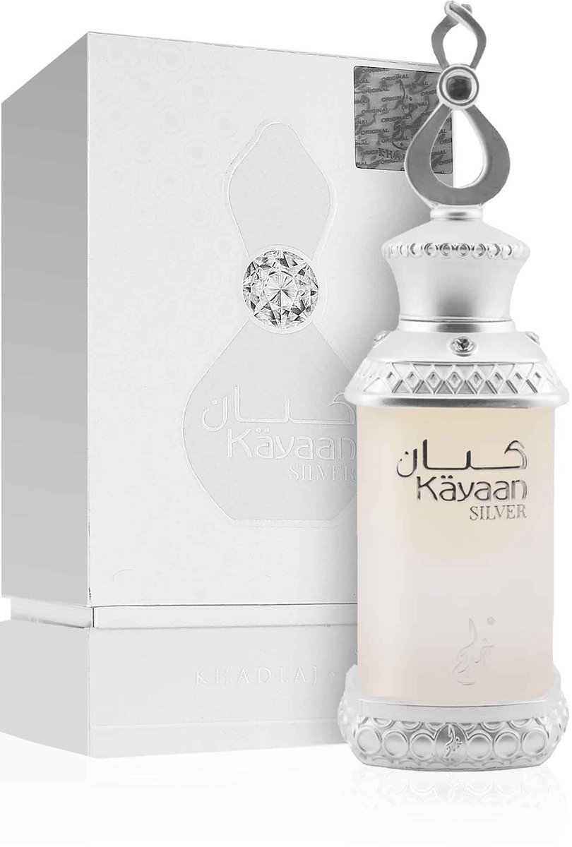 Khadlaj Kayaan Silver Cpo U 20ml