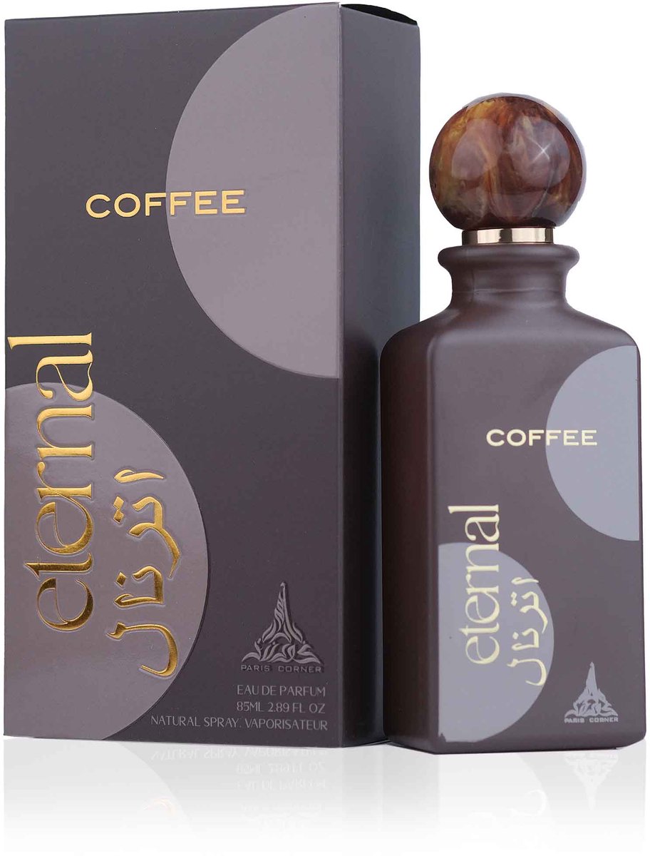 Goedkoopste Paris Corner Eternal Coffee Eau de Parfum 85ml