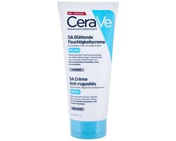 CeraVe SA Anti-Ruwe Huidcrème - voor de Droge en Ruwe Huid - met Salicylzuur - 177ml