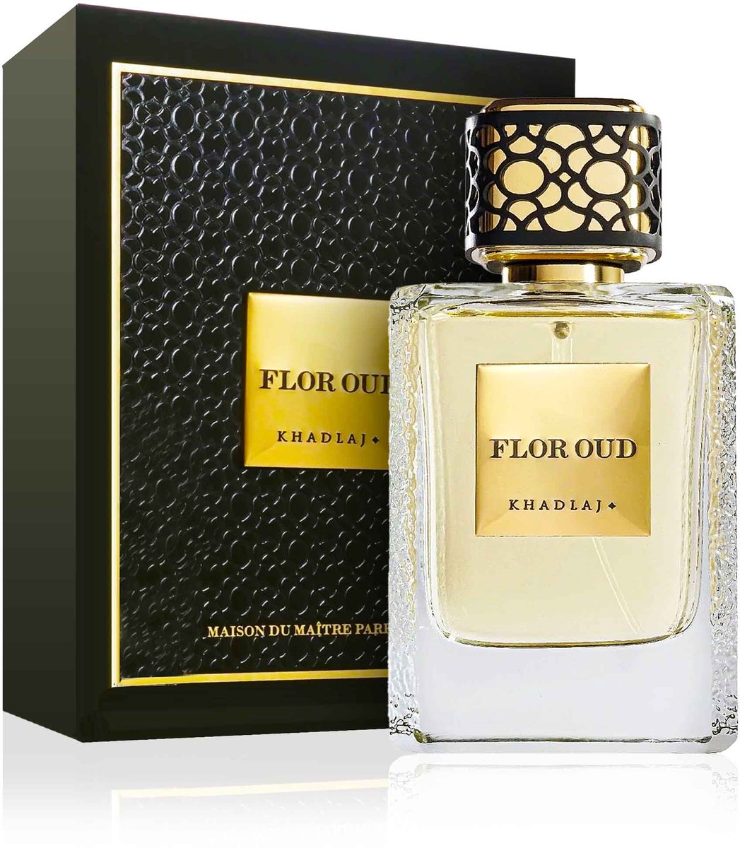 Damesparfum Khadlaj Flor Oud EDP 100 ml