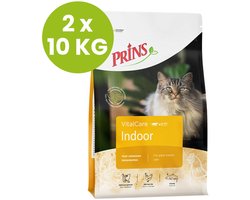 Prins cat vital care indoor kattenvoer 2x 10 kg