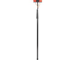 Mr. Skoon telescoopsteel - 3K Carbon - 15.5 meter