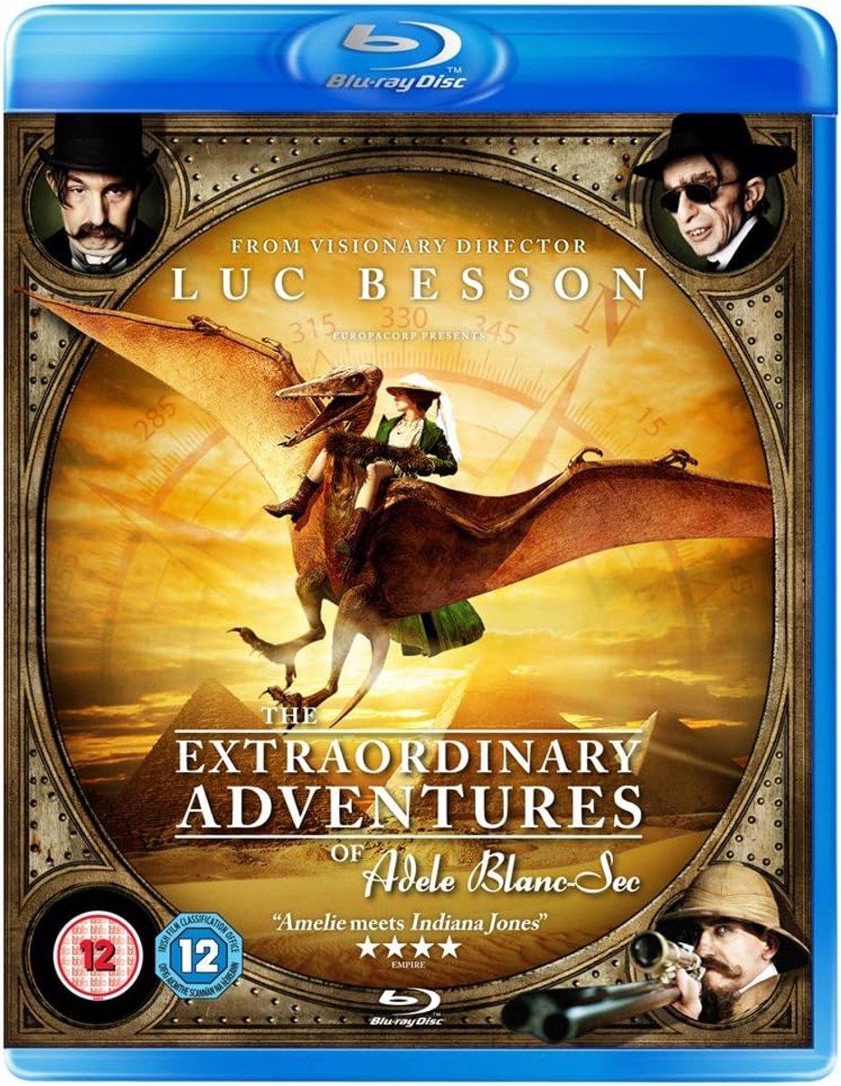 Extraordinary Adventures Of Adele Blanc-Sec - Blu-Ray
