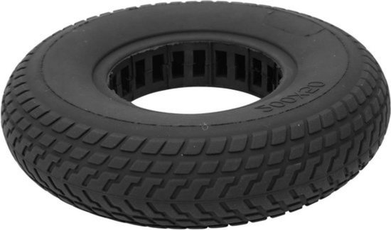 Pack of 2 200 x 50 E-Scooter Tyres, Solid Rubber Tyres, 8.0 x 2.0 inches, Compatible with E100, E150, E200, Dune Buggy E Punk, Crazy Cart, PowerRider 360, eSpark Electric Scooter Tyres