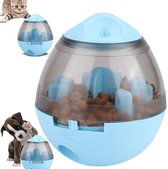 Interactieve voedsel bal voor honden en katten - Denkspelletje - IQ verhogend - Honden speelgoed - Honden trainer - Katten trainer- Anti stress - Beweging speelgoed