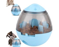 Interactieve voedsel bal voor honden en katten - Denkspelletje - IQ verhogend - Honden speelgoed - Honden trainer - Katten trainer- Anti stress - Beweging speelgoed