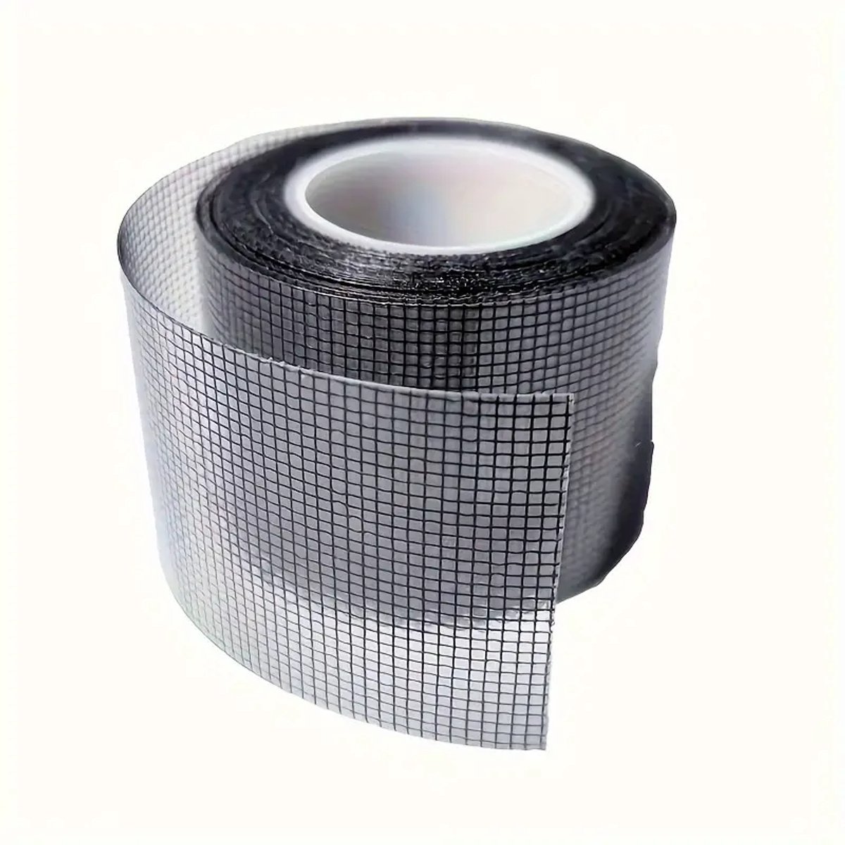 1 Rol van 2 Meter Stripgaas - Hor Reparatie Tape - Zelfklevend Gaas tegen Insecten - Anti-insect gaas - Muizengaas - Kieren Afplakken - Insectengaas