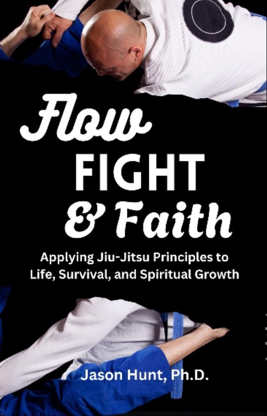Flow, Fight, and Faith - cover