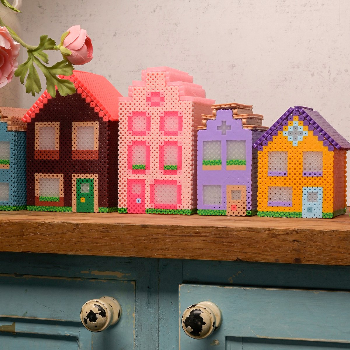 Vaessen Creative Strijkkralen Set - Assortiment - 10.000 stuks - Incl. Accessoires — afbeelding 3