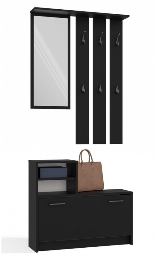 Armoire Vera NOIRE