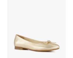 Tamaris dames ballerina's goud - Maat 39
