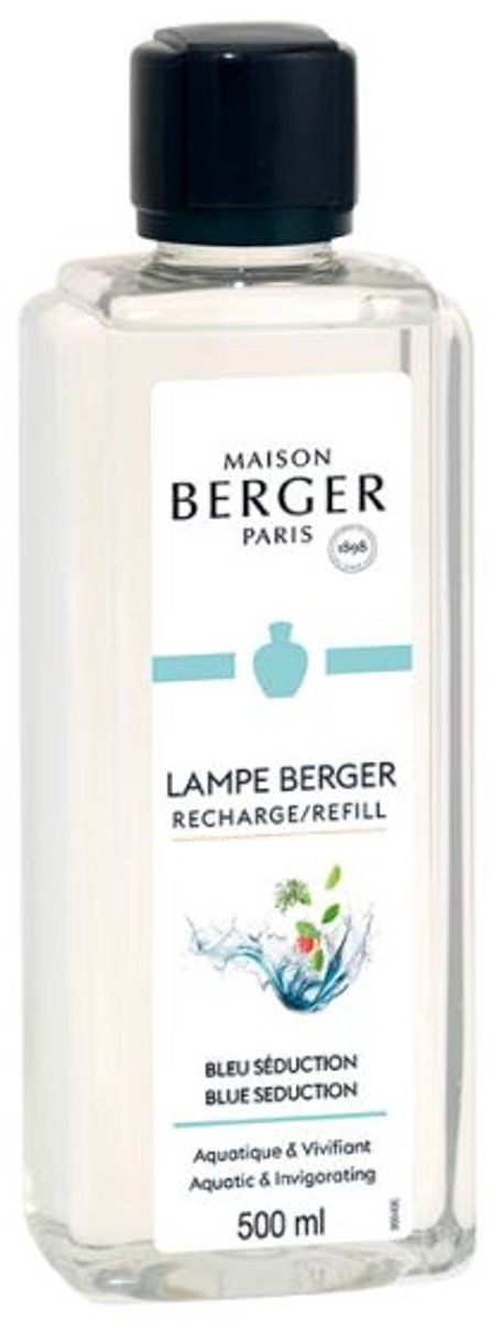Maison Berger - Lampe Berger navulling Blue Seduction 500ml