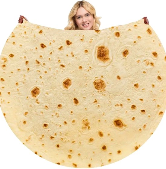 Burrito deken