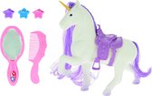 Toi-toys Speelset Dream Horse Eenhoorn 16 Cm Wit/paars
