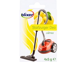 Blixer - Beckmann - Stofzuiger Deodorant - Citrus - 4 Geurverspreiders
