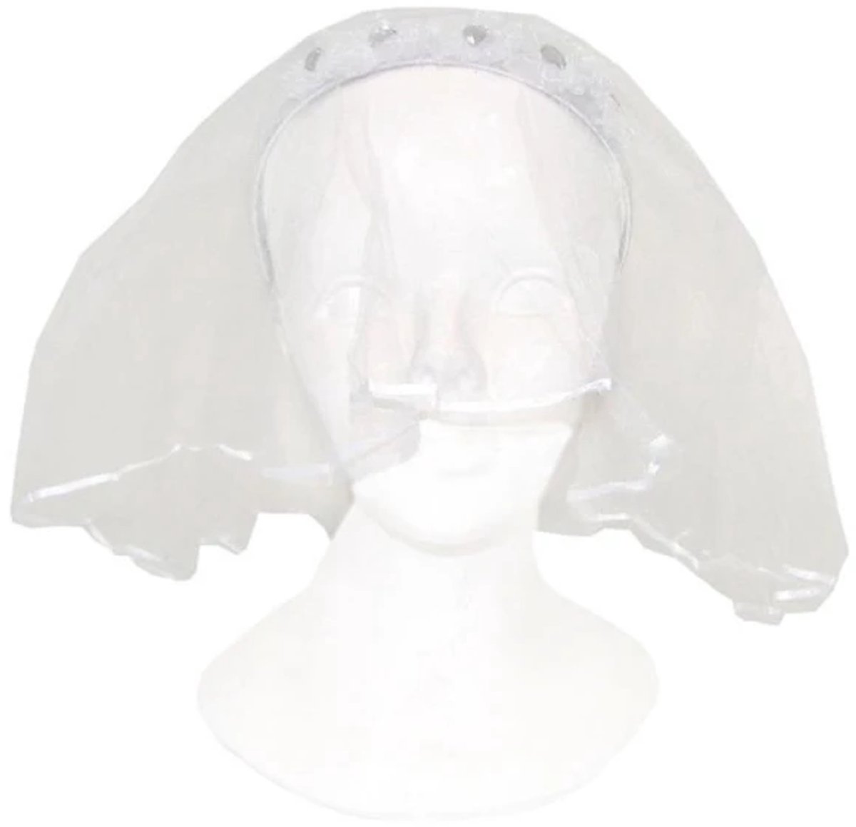 Diadeem bruid