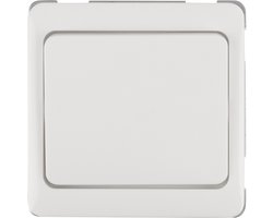 Peha Standard schakelaar inbouw - wissel - polarwit