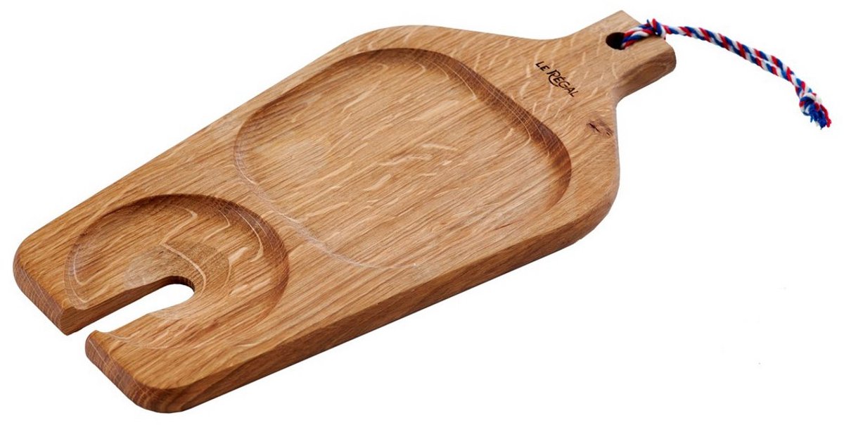Le Régal - Borrelplank met wijnhouder - Ideaal voor Tapas