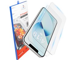 Screenprotector - geschikt voor iPhone 13 Mini Tempered Gehard screen protector - 2 stuks Extra sterk beschermglas