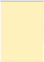 vidaXL - Store enrouleur - occultant - 105x175 - cm - largeur du tissu - 100,7 - cm - jaune
