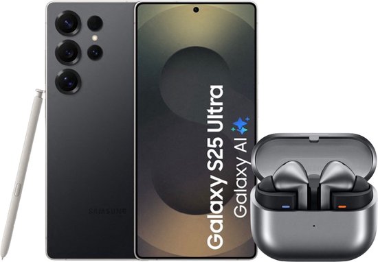Samsung Galaxy S25 Ultra 5G - 512GB - + Galaxy Buds3 Pro