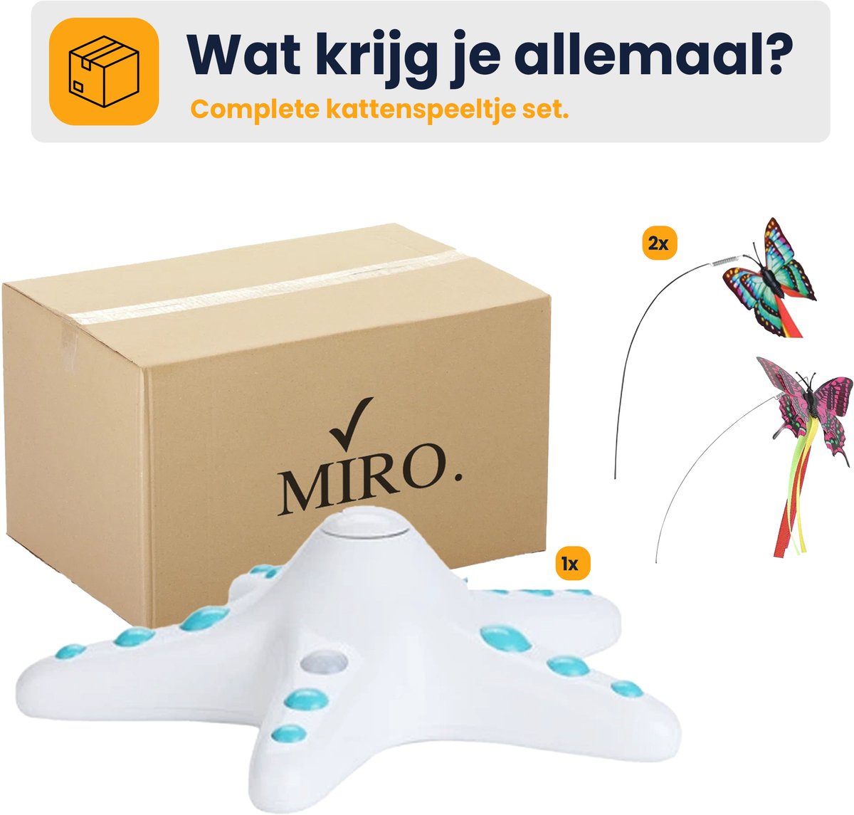 MIRO Roterende Kattenveer thumbnail 6
