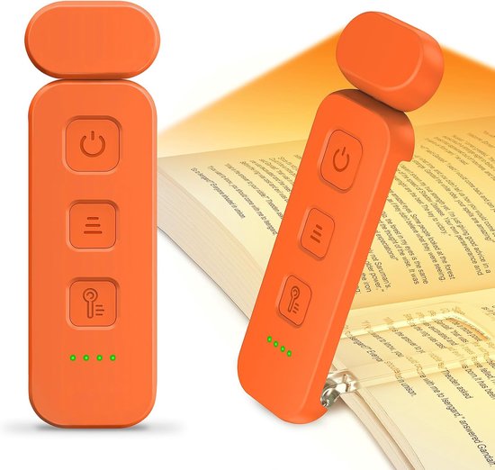 Oplaadbaar LED-boeklicht voor Lezen in Bed