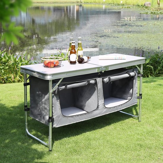 Draagbare Kampeeruitrusting En -uitrusting Afneembare Outdoor Barbecue Statief Hangend Rek Kampvuur Koken Accessoires Set