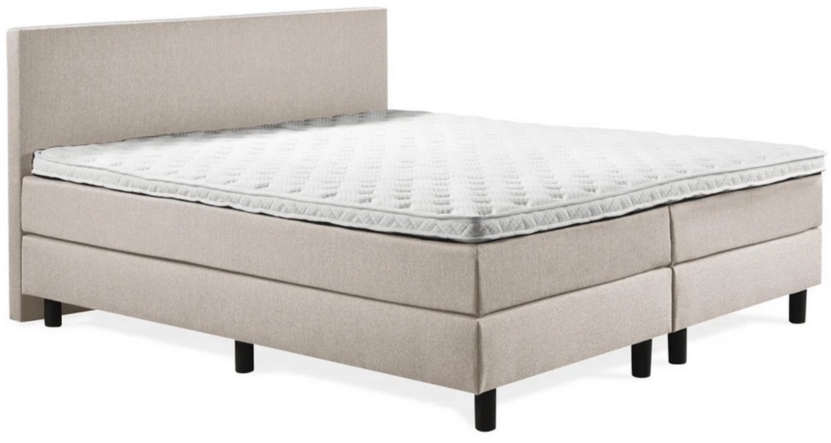 Boxspring Luxe Glade Hoofdbord 70 x 190 Biege